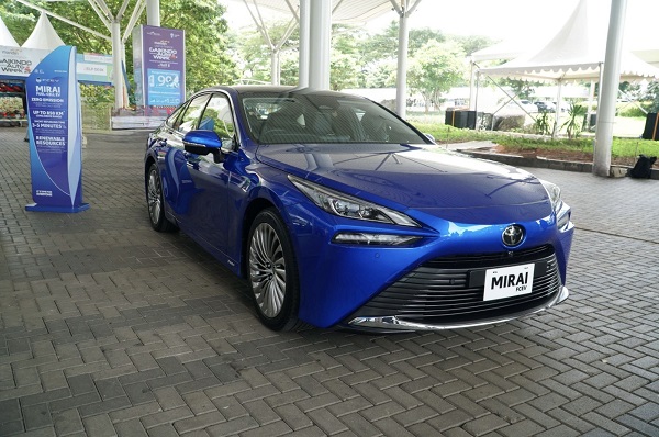 Debut Toyota Mirai Gen-2 FCEV di GJAW 2024, Ini Keistimewaannya