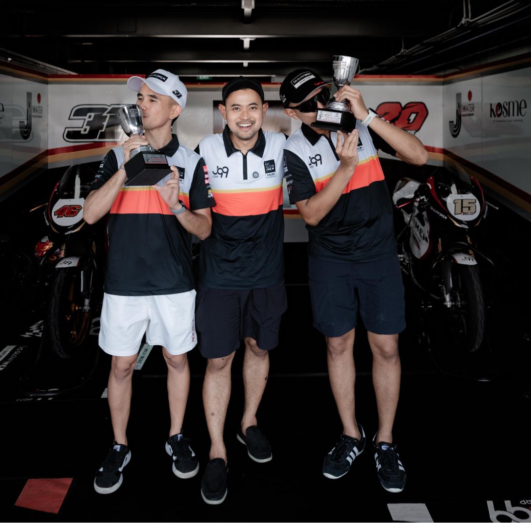 Dimas Ekky dan Gery Salim Sabet Podium di MRS 2025 Round 1