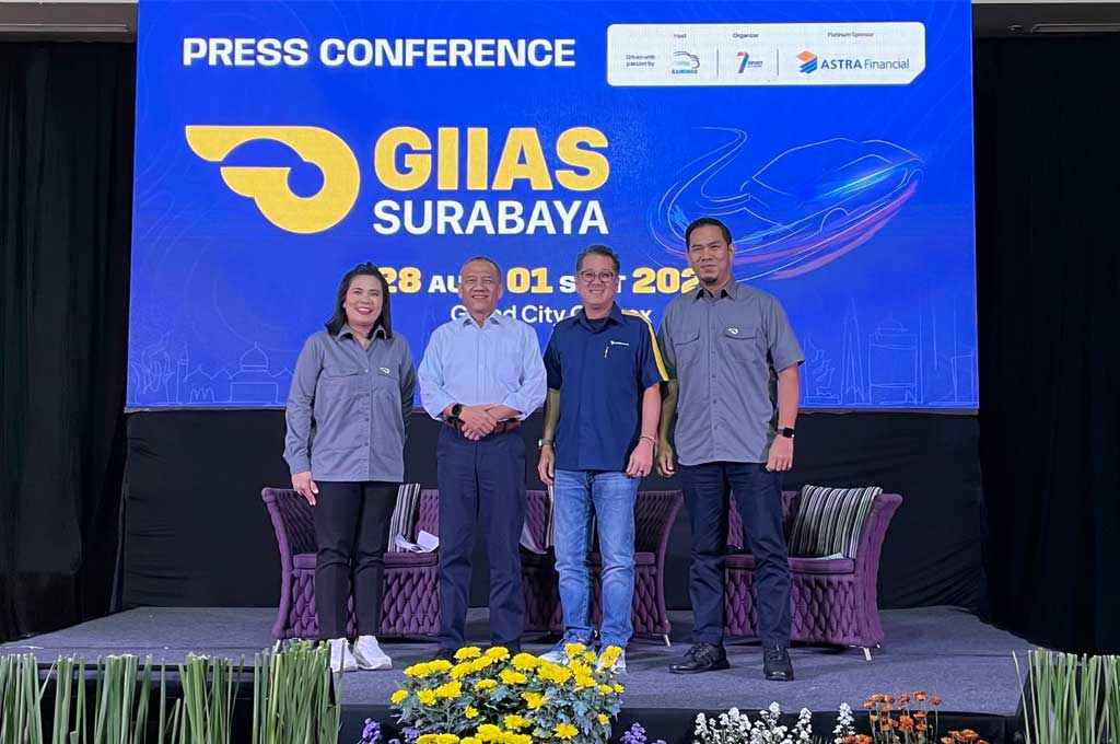 Maju di Agustus, GIIAS Surabaya 2024 Lebih Besar dan Lengkap