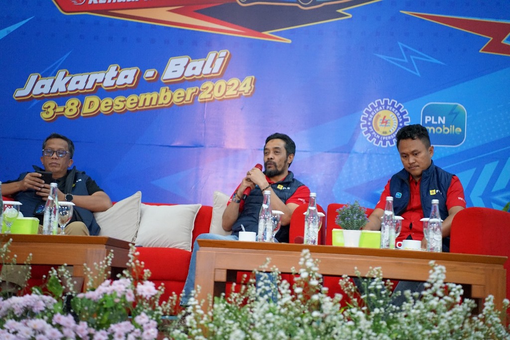 Hadir di Bandung, Etape 2 PLN Mobile EVenture 2024 Bawa Semangat Berkendara Kendaraan Listrik Demi Wujudkan Transisi Energi