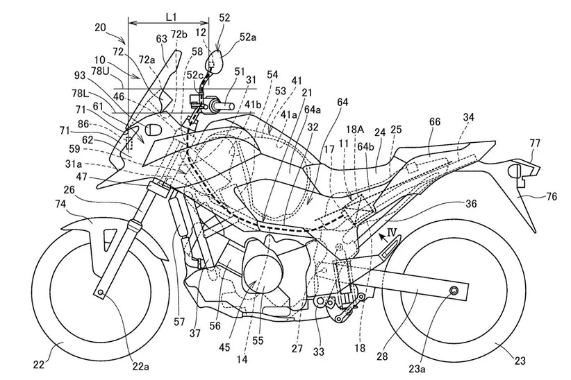 Honda & Yamaha Pertimbangkan Lampu Laser di Sepeda Motor