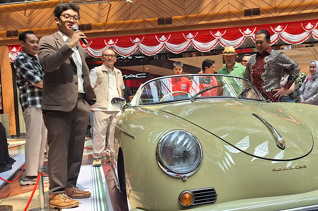 Tuksedo Studio Boyong Replika Mobil-Mobil Legenda Dunia di PIM-2