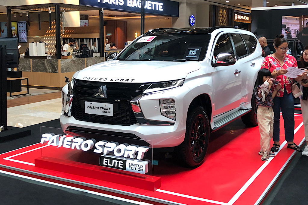 Pajero Sport dan New Xpander Cross Limited Edition, Hanya Diproduksi 800 Unit?