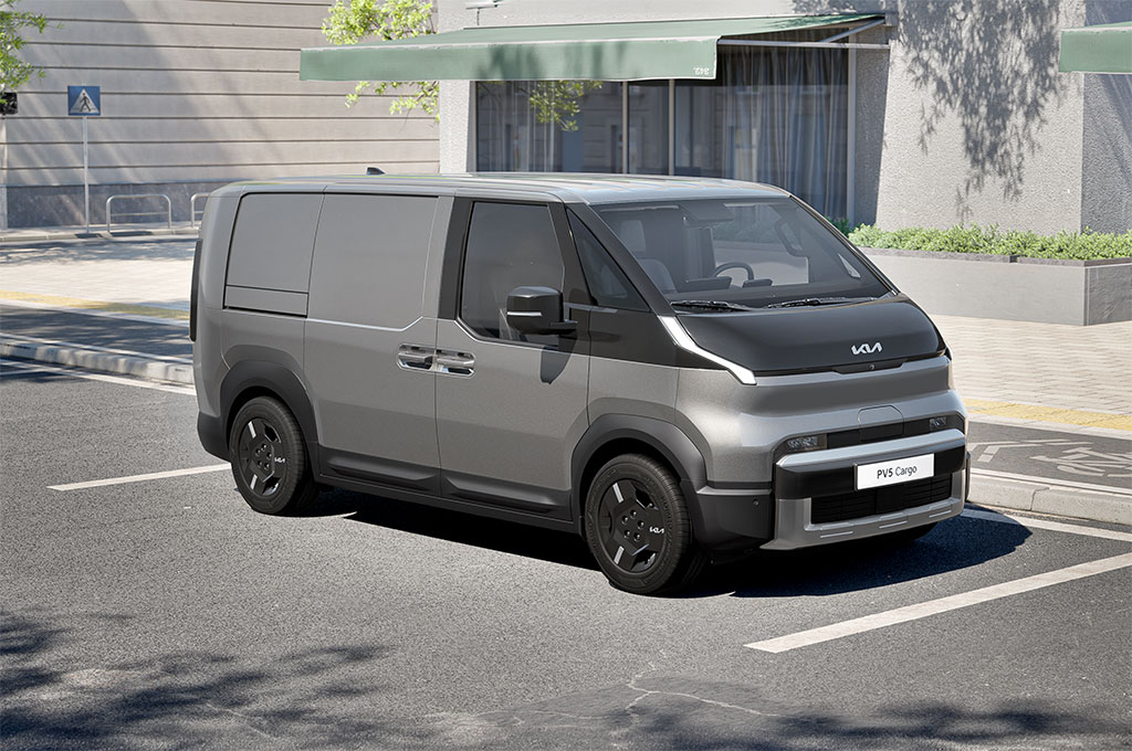 Desain Kia PV5 Diperkenalkan, Ada Versi Penumpang & Kargo