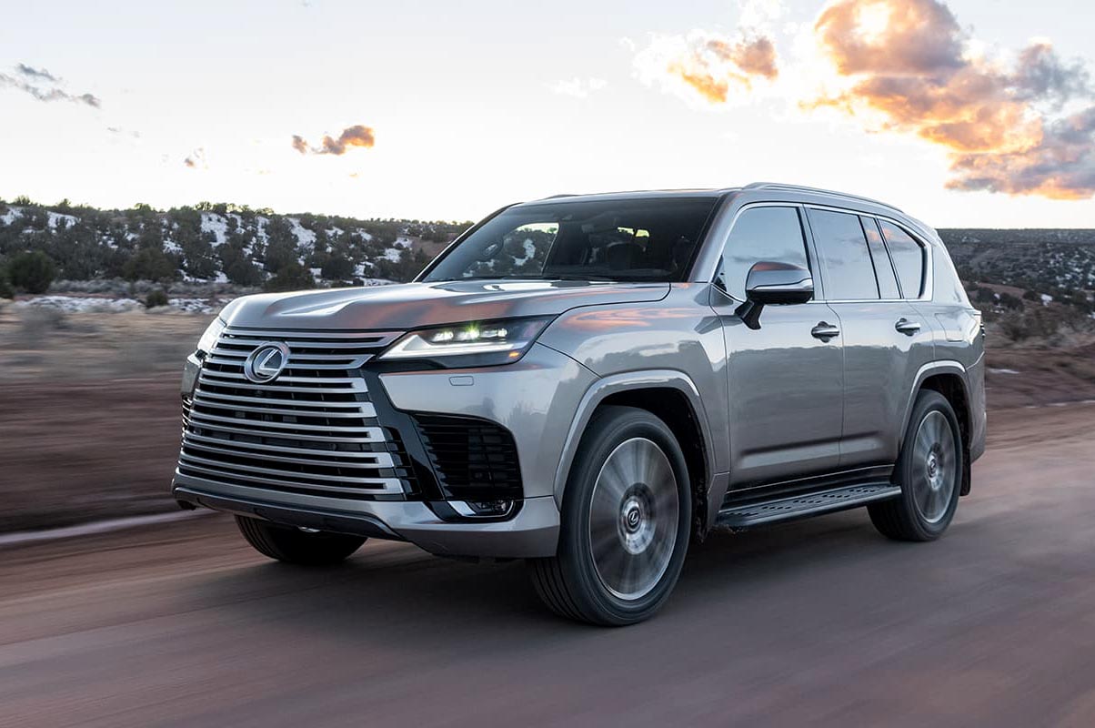 Daftar Pasien Recall Bertambah, Giliran Toyota Land Cruiser 300 & Lexus LX600