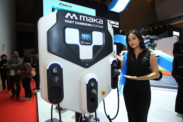 Alasan Beli Motor Listrik MAKA Cavalry di Pameran IIMS