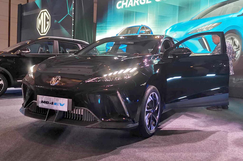 MG Rakit Mobil Listrik Di Indonesia, Harga Rp400 Jutaan