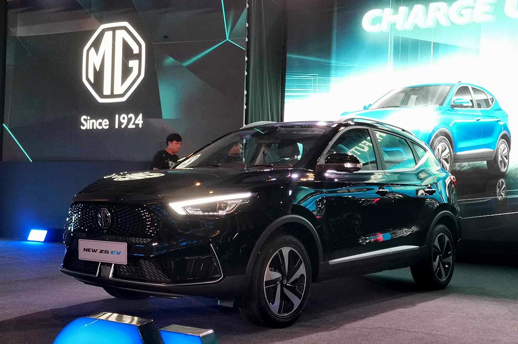 MG Rakit Mobil Listrik Di Indonesia, Harga Rp400 Jutaan