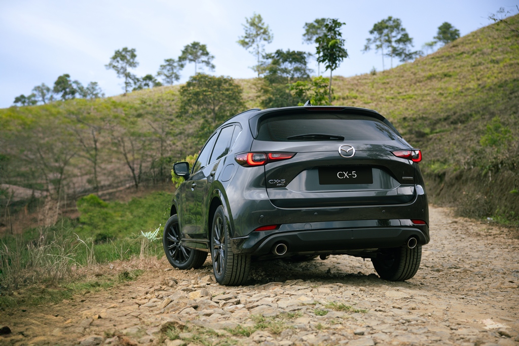 Makin <i>Value for Money</i> di Kelasnya, Mazda CX-5 Dipamerkan di GIIAS 2024