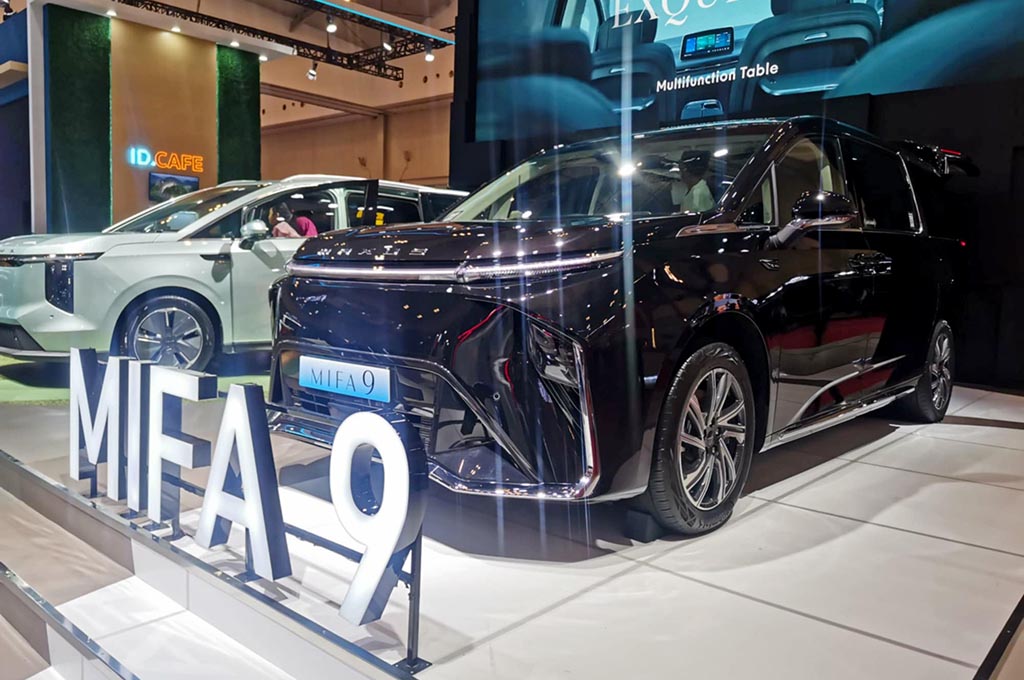 Barisan MPV Premium di GJAW 2024, Mana Favoritmu?