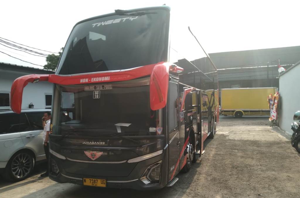 Nyaman Naik Bus Double Decker Full Sleeper Milik Juragan 99 Rute Jakarta-Malang, Ini Cara Beli Tiketnya