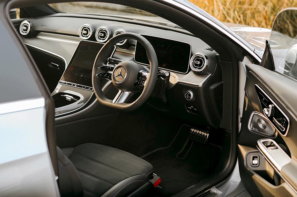 All New Mercedes-Benz CLE Tunjukan Pesona Coupe nan Elegan