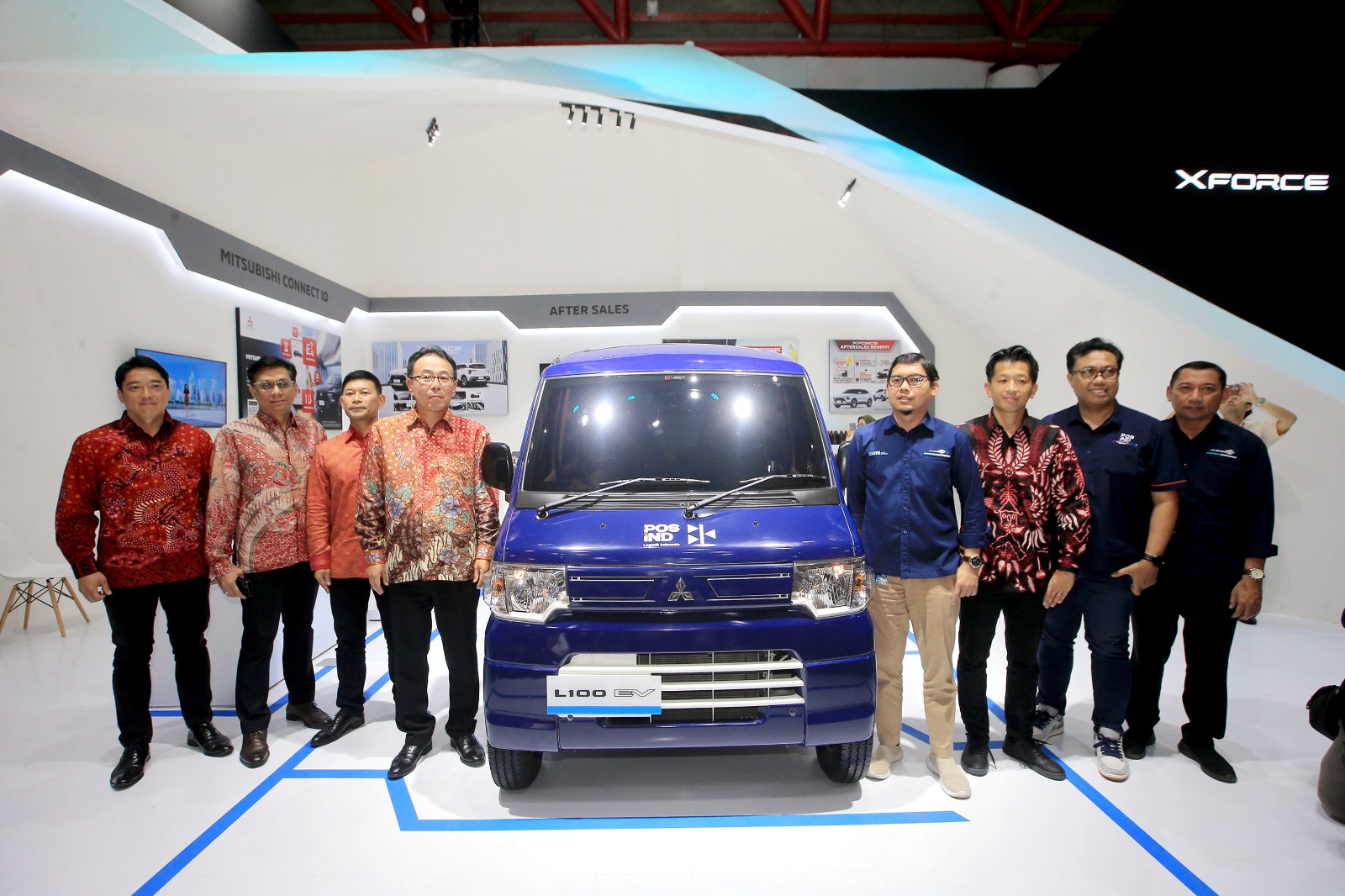 Resmi Mengaspal di Indonesia, Ini Harga Mitsubishi L100 EV