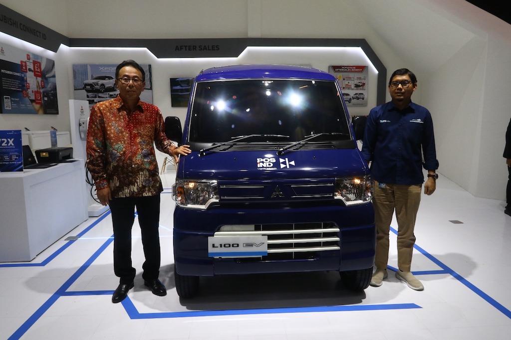 Resmi Mengaspal di Indonesia, Ini Harga Mitsubishi L100 EV