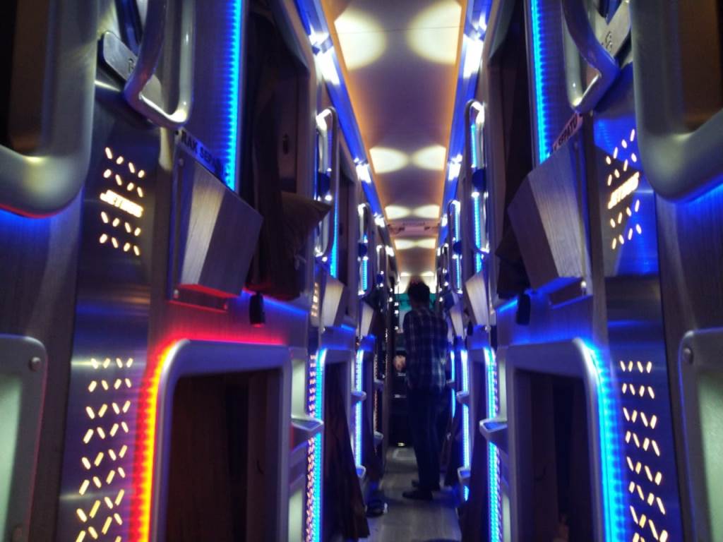 Nyaman Naik Bus Double Decker Full Sleeper Milik Juragan 99 Rute Jakarta-Malang, Ini Cara Beli Tiketnya