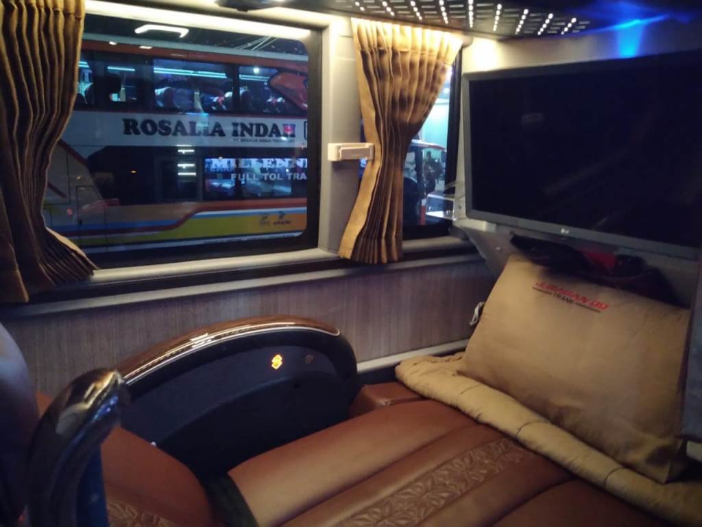 Nyaman Naik Bus Double Decker Full Sleeper Milik Juragan 99 Rute Jakarta-Malang, Ini Cara Beli Tiketnya