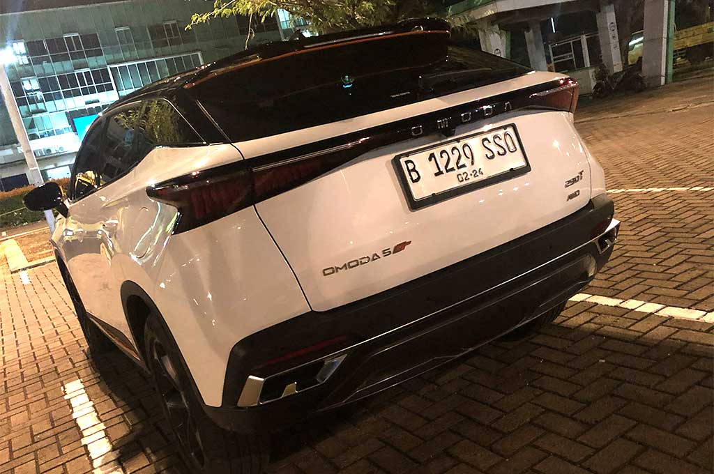 Nyobain Ragam Fitur Chery Omoda 5 GT AWD, Ini Paling Menarik!