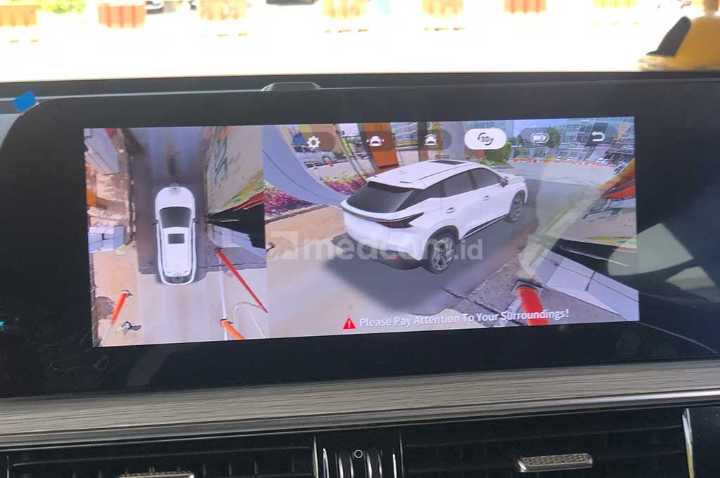 Jajal Chery Omoda E5, Fitur dan Power-nya Royal Banget!