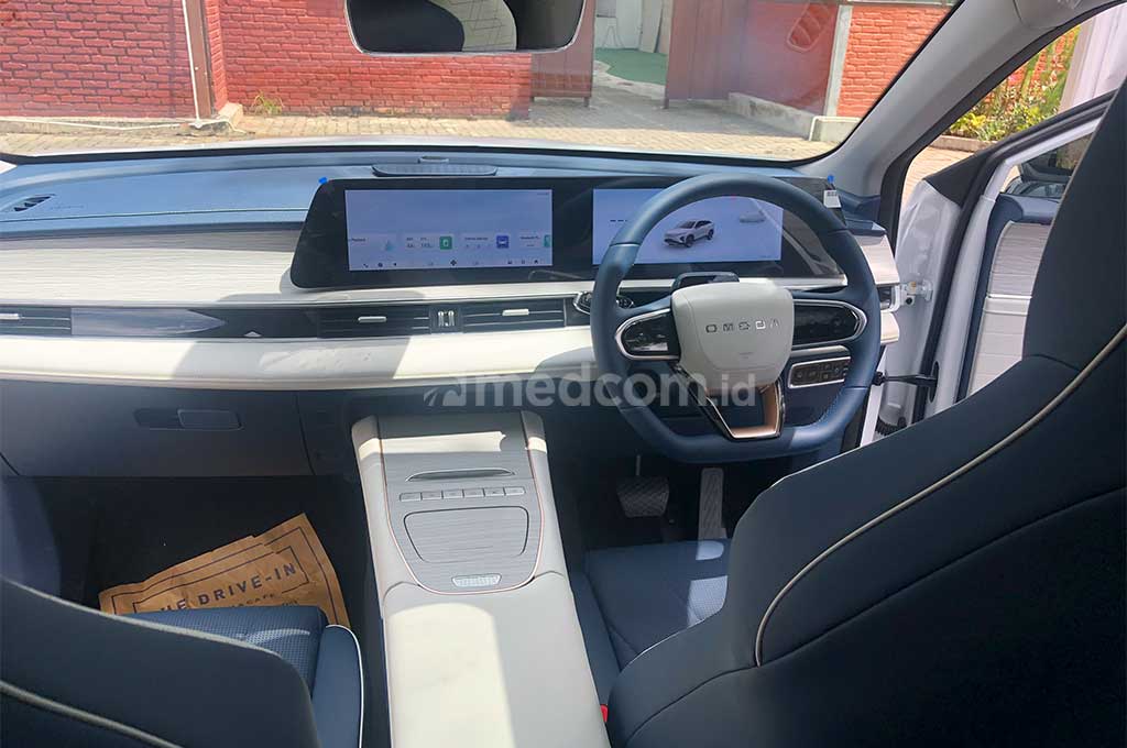 Jajal Chery Omoda E5, Fitur dan Power-nya Royal Banget!