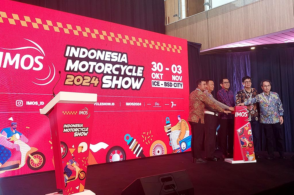 IMOS 2024 Dibuka Wamen Perindustrian, Banyak Motor Baru Dipamerkan!