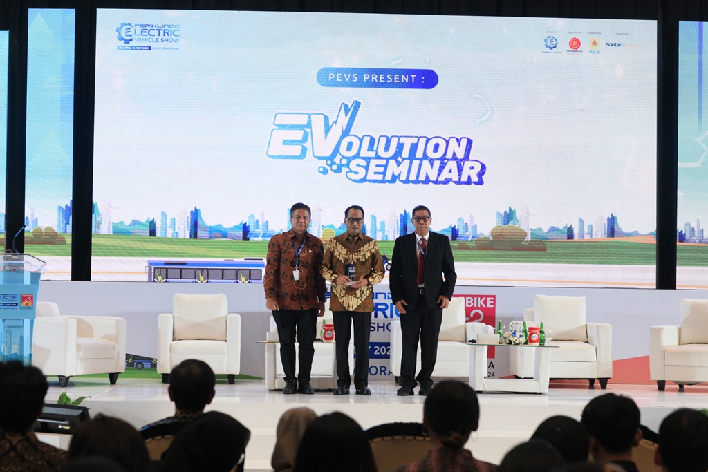 PEVS 2024 Bawa Semangat Net Zero Emission 2060