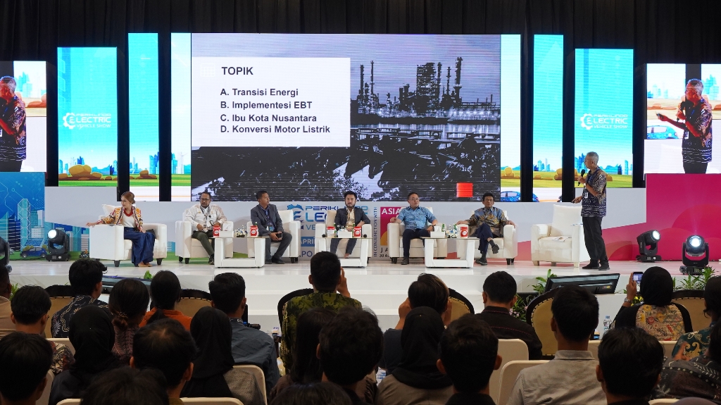 PEVS 2024 Bawa Semangat Net Zero Emission 2060