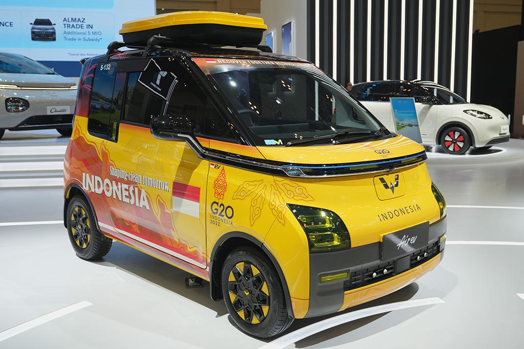Serba-Serbi Modifikasi Wuling Air ev, Simple Tapi Menarik