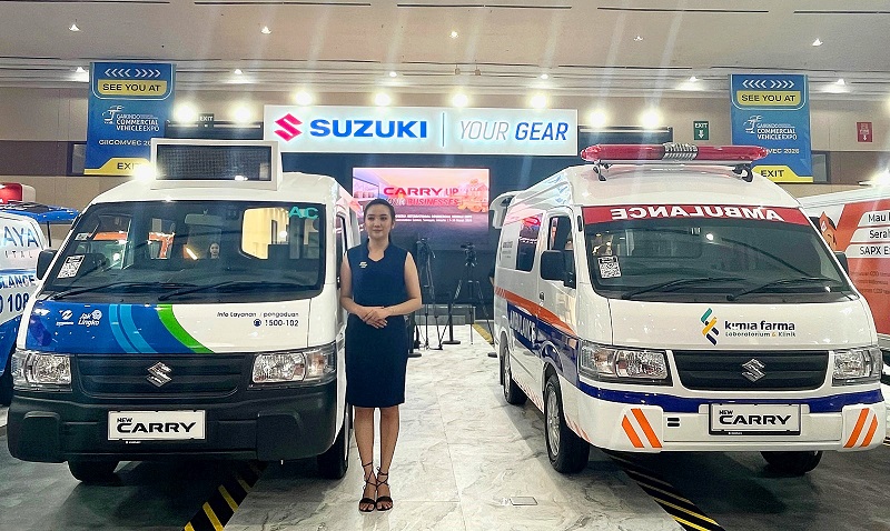 Suzuki Pamer Ragam Modifikasi Carry untuk Berbagai Sektor Bisnis
