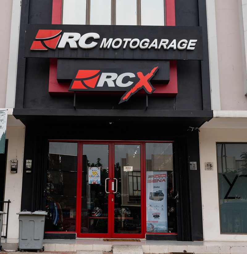 RC Motogarage Serpong Resmikan Markas Baru, Ini Fasilitasnya