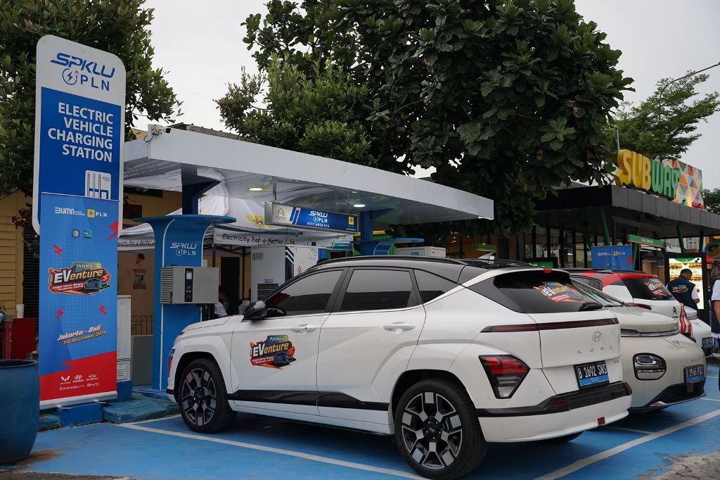 Roadshow PLN Mobile EVenture 2024 Tiba di Semarang, Ajang Pembuktian Performa Kendaraan Listrik