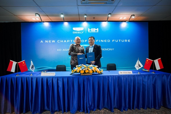 Siap Rakit Produk Geely, Intip Rekam Jejak Handal Motor Indonesia