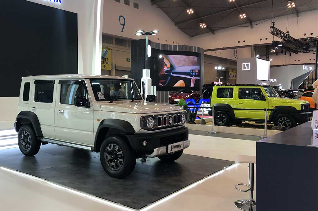 Mengerucut, Pilihan SUV Boxy di GJAW 2024 Hanya Diisi Brand ini