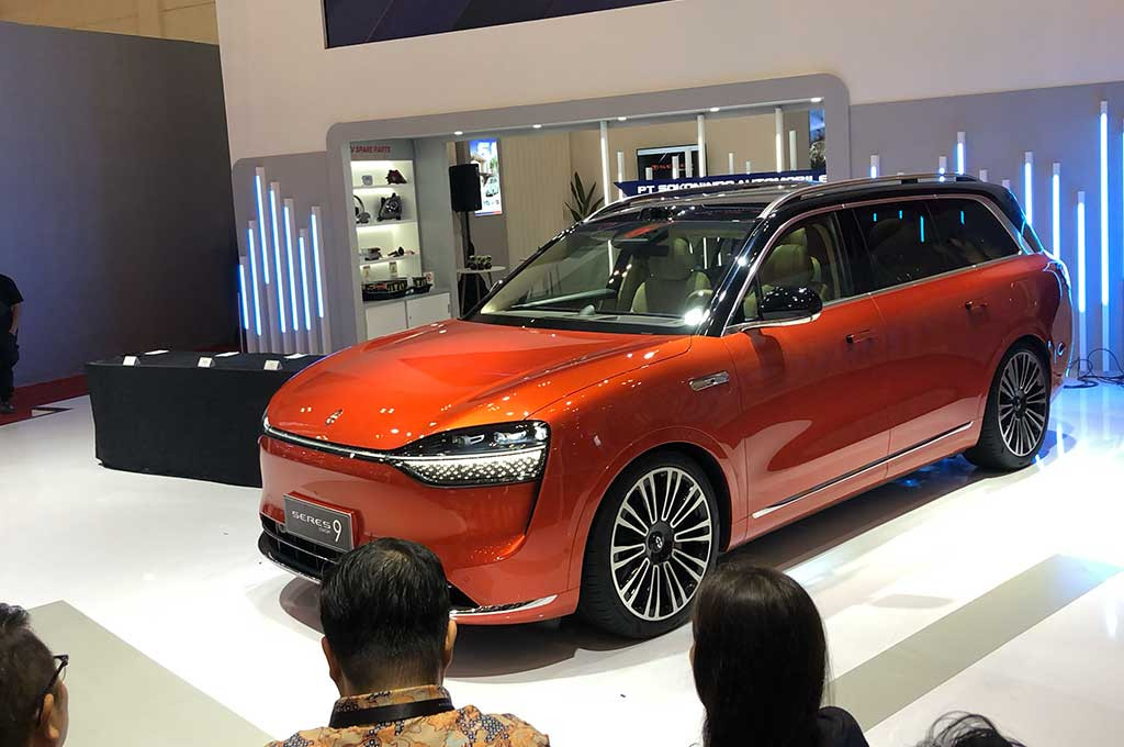 Parade Mobil Konsep di GIIAS 2024, Ada Premier se-Asia Tenggara