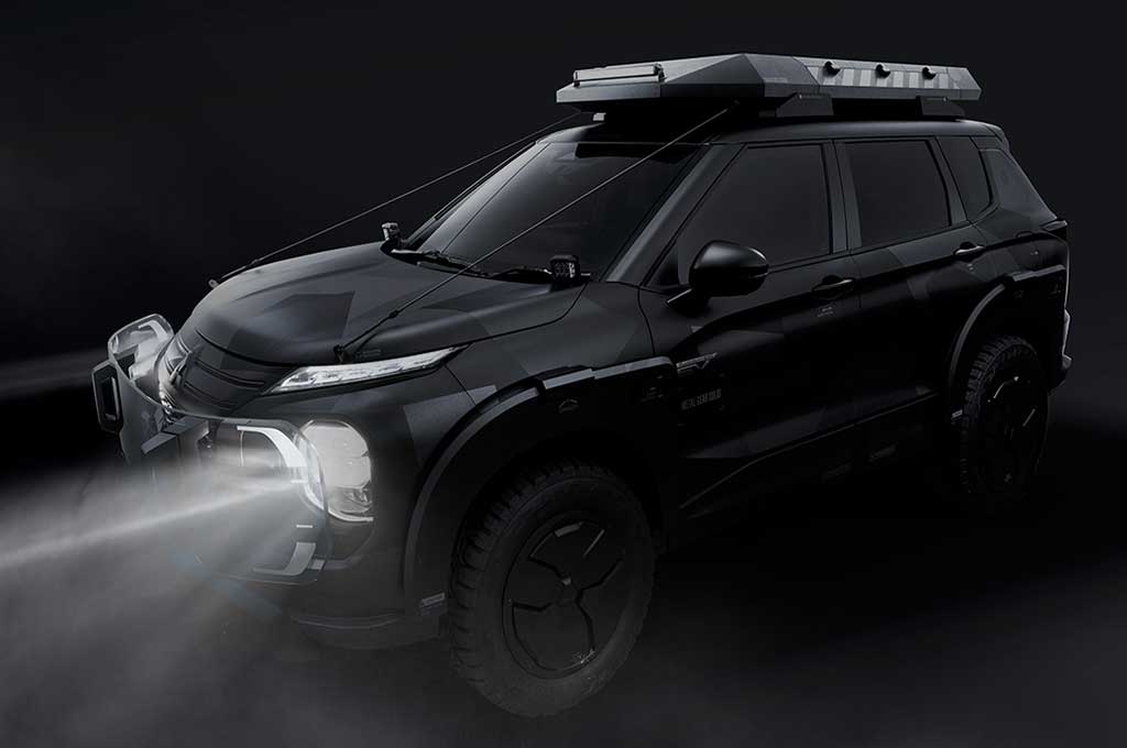 Ragam Modif Mitsubishi Tampilan Beringas, Bakal Nongol di Tokyo Auto Salon 2025