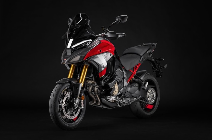 Ducati Merilis Tiga Varian Baru Multistrada dengan Keunikan Berbeda