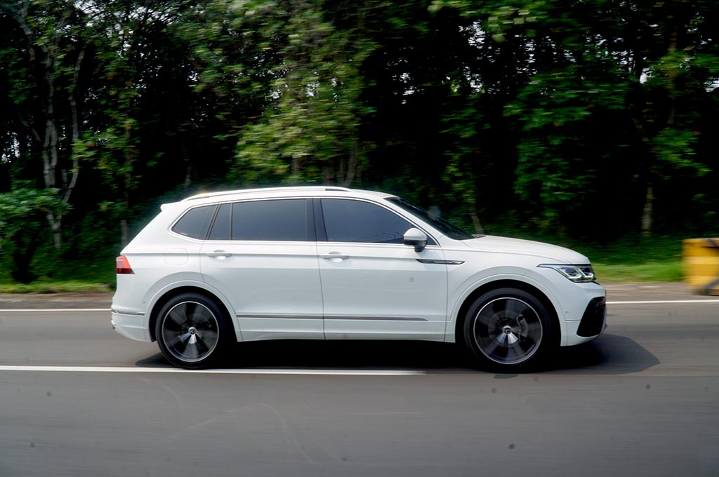 Volkswagen Tiguan Allspace, Mobil Keluarga yang <i>Fun to Drive</i>