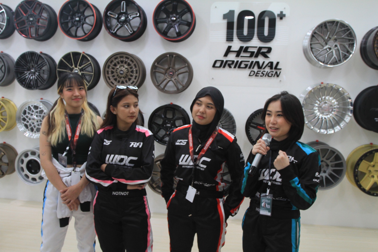 Kelas Amatir Drifter Wanita Jadi Daya Tarik IDC 2024