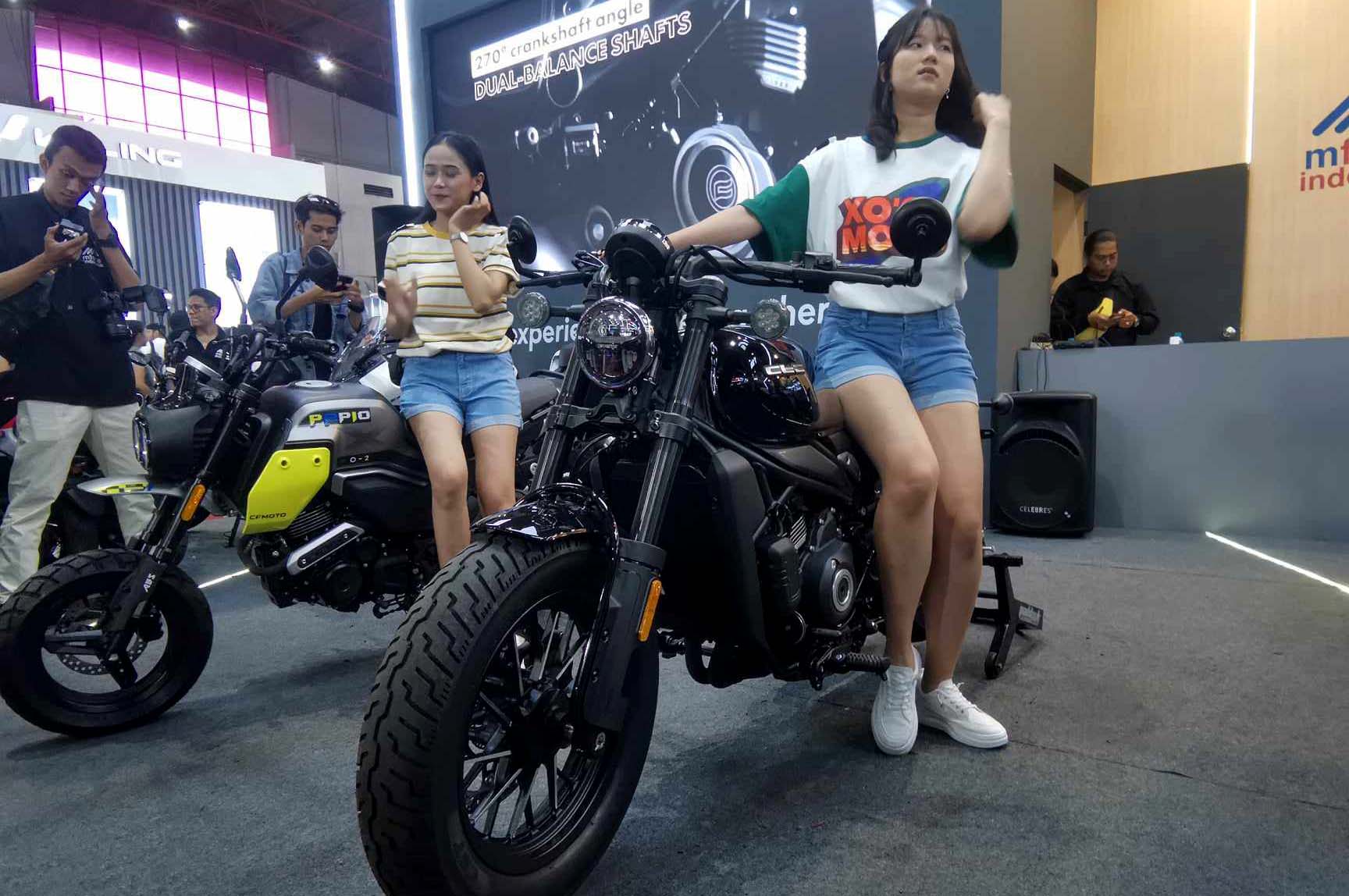 Unik Nih, CFMoto Boyong CLC 450 & Papio X02