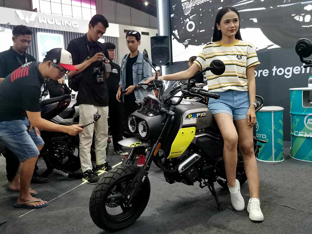 Unik Nih, CFMoto Boyong CLC 450 & Papio X02