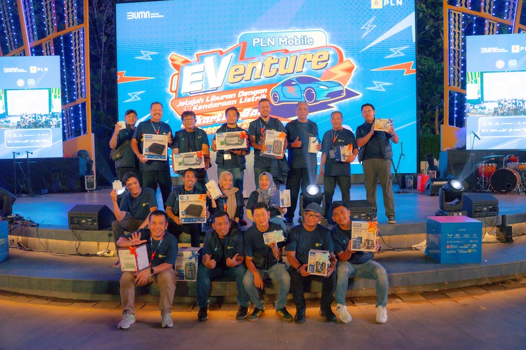 Sukses Selenggarakan Roadshow PLN Mobile Eventure 2024, PLN Buktikan Kesiapan SPKLU Jawa-Bali
