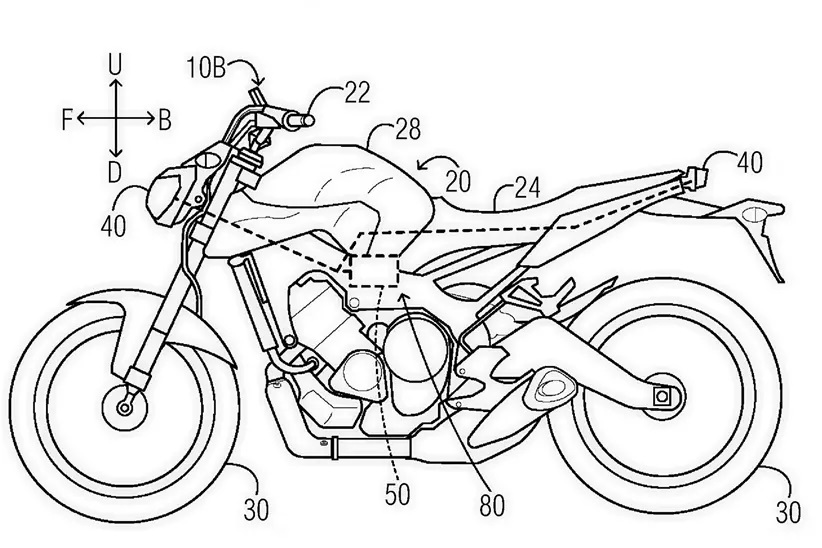 Honda & Yamaha Pertimbangkan Lampu Laser di Sepeda Motor