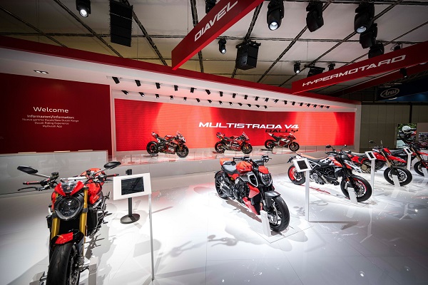 Ducati Tampil <i>All Out</i> di EICMA 2024