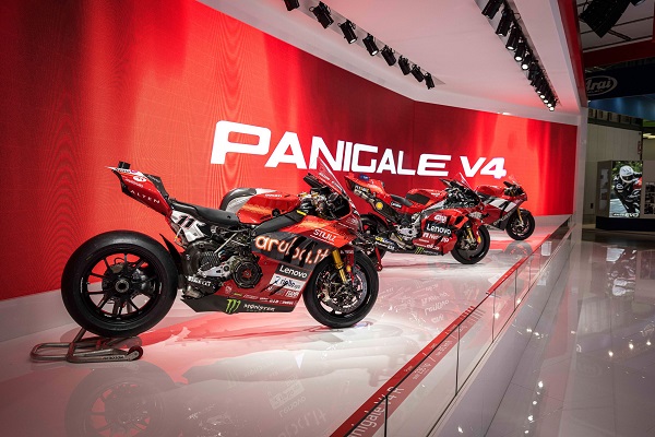 Ducati Tampil <i>All Out</i> di EICMA 2024