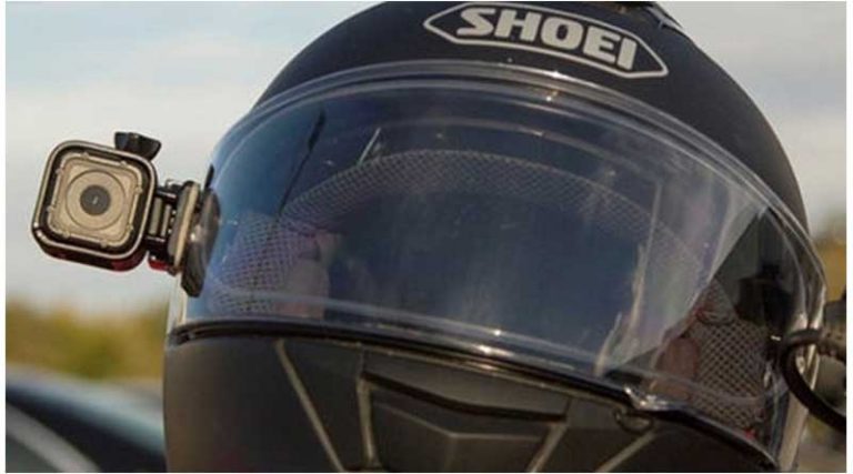 Tips Pasang Action Cam di Helm, Ini Posisi yang Pas