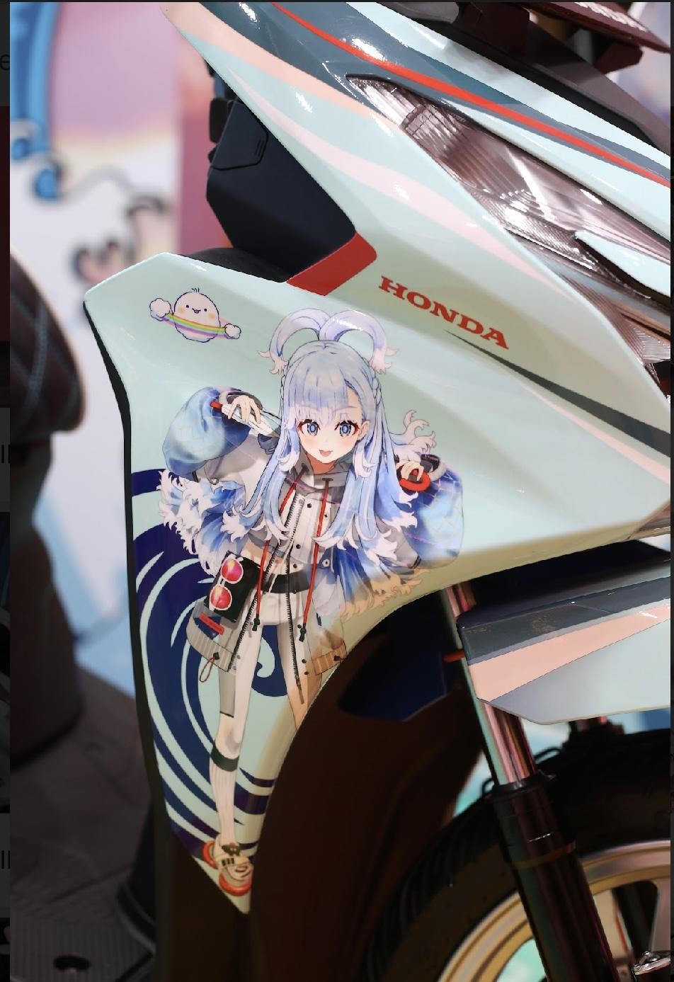 Hadir di Indonesia Comic Con 2024, Honda BeAT x Kobo Kaneru Pikat Generasi Muda