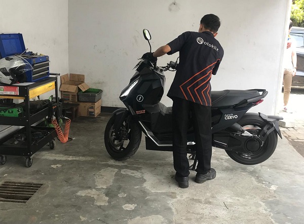 Fasilitas Boost Charge Station Motor Listrik Alva Mulai Menjamur di Jakarta