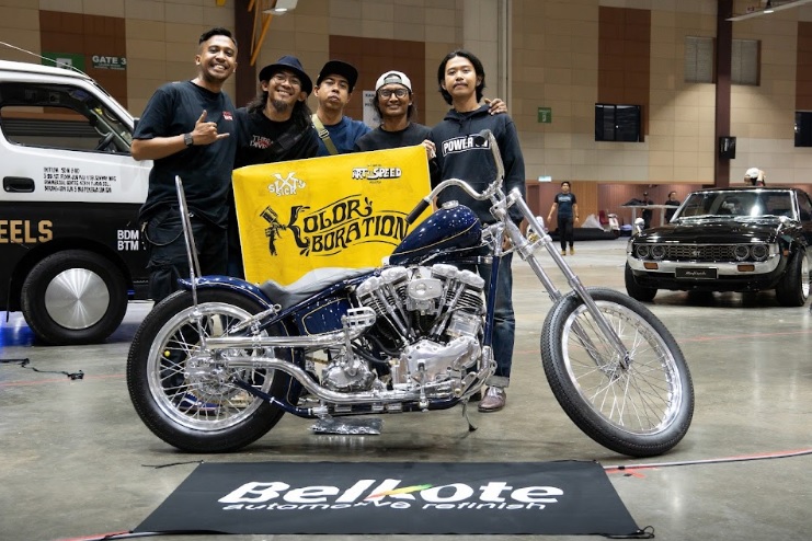 Painter Nasional Panen Penghargaan di Ajang Art of Speed (AoS) Malaysia