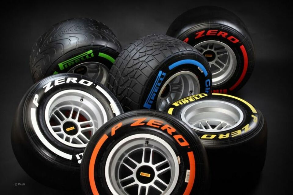 Mengenal Jenis-Jenis Ban Mobil di Formula 1 dan Kode Warnanya