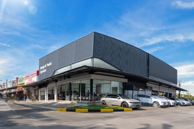 Intip Fasilitas Body & Paint Hyundai di Bekasi