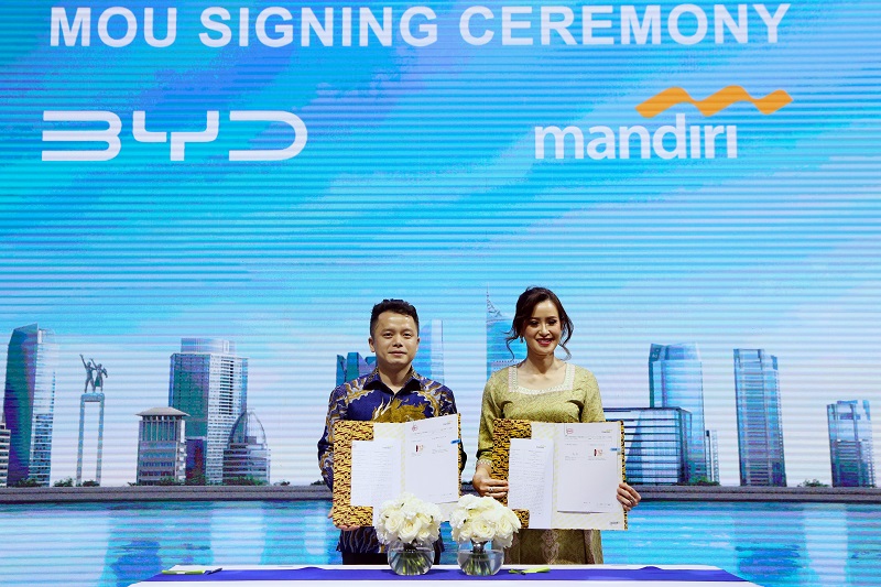 Gandeng Institusi Perbankan, Cara BYD Perkuat Ekosistem Kendaraan Listrik